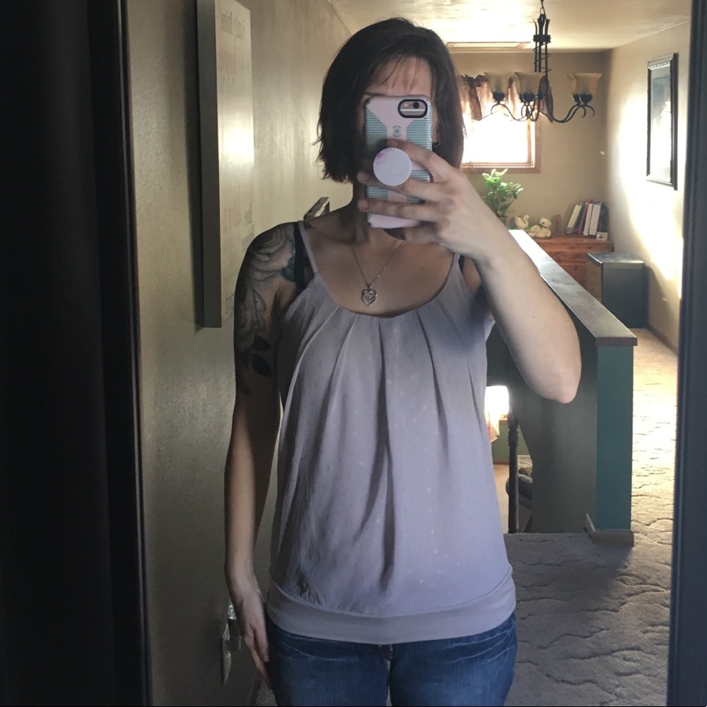 Maurices small lilac colored top